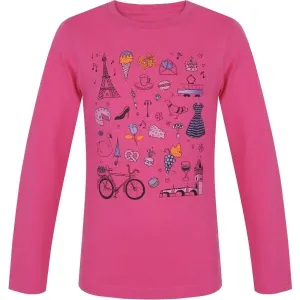 Loap BISLANA Dievčenské tričko, ružová, veľkosť #8004677