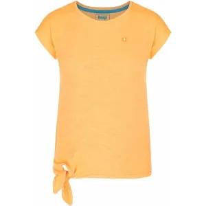 Loap BLEKANDA Dievčenské tričko, oranžová, veľkosť