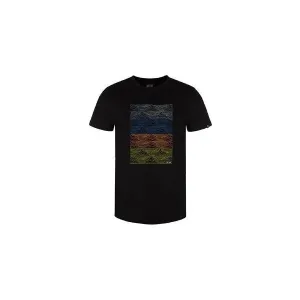 Loap BOELF Pánske tričko, čierna, veľkosť S