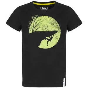 Loap BOOBO Chlapčenské tričko, čierna, veľkosť 146-152