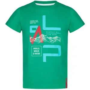 Loap BOODAN Pánske tričko, zelená, veľkosť #5741540