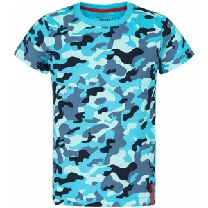 Loap BOOLEC Chlapčenské tričko, modrá, veľkosť 134-140