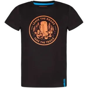 Loap BOONER Chlapčenské tričko, čierna, veľkosť #5741586