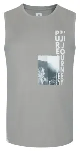 Loap BOSTON Pánske tričko, sivá, veľkosť M