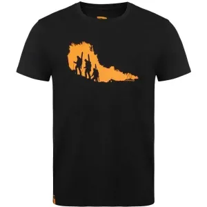 Loap BRANOR Pánske tričko, čierna, veľkosť #7510352