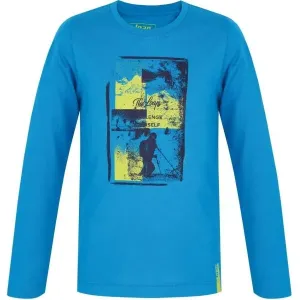 Loap BULBAO Chlapčenské tričko, modrá, veľkosť #7545625