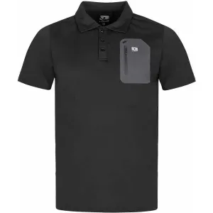 Loap MYLAP Rýchloschnúce pánske tričko, čierna, veľkosť #472490
