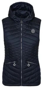 Loap ILMANAX Dámska prešívaná vesta, tmavo modrá, veľkosť #7639047