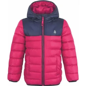 Loap INGRITTE Dievčenská zimná bunda, ružová, veľkosť #469647