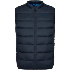 Loap IRHIM Pánska vesta, tmavo modrá, veľkosť #8121961