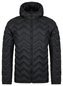 Loap ITEMO Pánska zimná bunda, čierna, veľkosť L