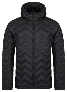 Loap ITEMO Pánska zimná bunda, čierna, veľkosť S