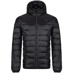 Loap JEDDY Pánska zimná bunda, čierna, veľkosť L