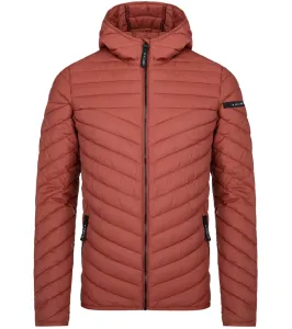 Loap JEKL Pánska zimná bunda, červená, veľkosť #414066