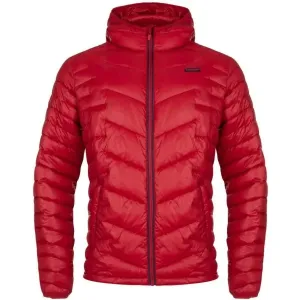 Loap JERRYK Pánska zimná bunda, červená, veľkosť S
