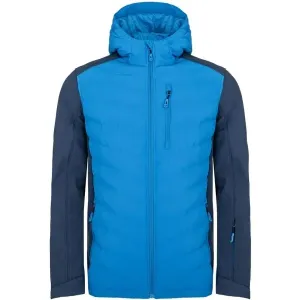 Loap LUHRAN Pánska zimná bunda, modrá, veľkosť #438099