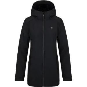 Loap LUPUNA Dámsky softshellový kabát, tmavo sivá, veľkosť #8004570
