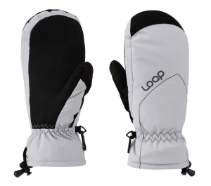 Loap RORY Dámske palcové rukavice, sivá, veľkosť #414912