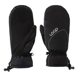 Loap RORY Dámske palcové rukavice, čierna, veľkosť #473455
