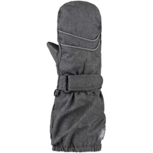 Loap RUBYK Detské palcové rukavice, sivá, veľkosť 2-3