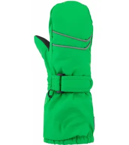 Loap RUBYK Detské palcové rukavice, zelená, veľkosť #456246
