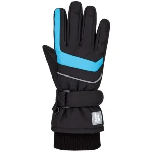 Loap RUMBA Detské rukavice, čierna, veľkosť #8470407
