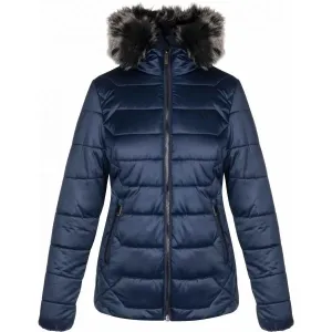 Loap TASIA Dámska zimná bunda, tmavo modrá, veľkosť M