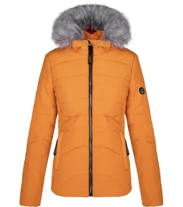 Loap TATAFA Dámska zimná bunda, oranžová, veľkosť L