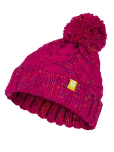 Loap ZAMBO Dievčenská zimná čiapka, ružová, veľkosť #1148475