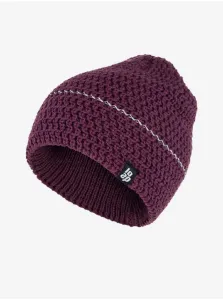 Loap ZONK Detská zimná čiapka, fialová, veľkosť