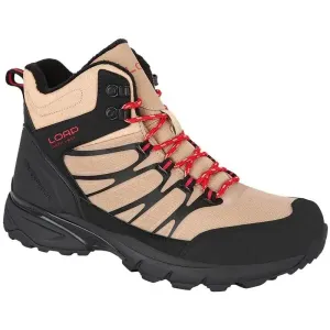 Loap CROWDER Pánska zateplená outdoorová obuv, béžová, veľkosť #7865679