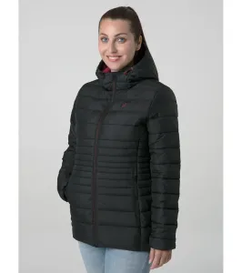 Loap IRSIKA Dámska zimná bunda do mesta, čierna, veľkosť #4175217
