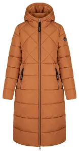 Loap TARVISIA Dámsky kabát, oranžová, veľkosť S