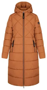 Loap TARVISIA Dámsky kabát, oranžová, veľkosť XS
