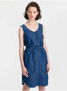 Loap NEYLA Dámske šaty, tmavo modrá, veľkosť