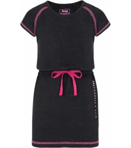 Loap BUGGI Dievčenské športové šaty, čierna, veľkosť #4897417