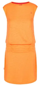Loap BLUSKA Dámske športové šaty, oranžová, veľkosť #720074