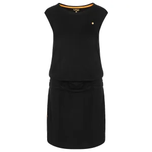 Loap BLUSKA Dámske športové šaty, čierna, veľkosť #3815345