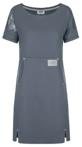 LOAP Debie Dámske šaty CLW2294 Steel Gray S