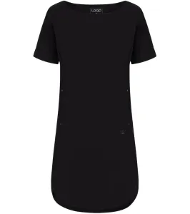 Loap UBAKALA Dámske športové šaty, čierna, veľkosť #5827619