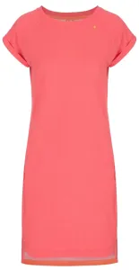 LOAP Edgy Dámske šaty CLW2310 Cal Coral | Pink XS
