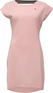 Ružové dámske letné šaty LOAP Audana