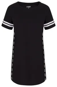 LOAP Biona Dámske športové šaty CLW2319 čierna XS