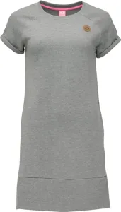 Women's dress LOAP ECZANA grey