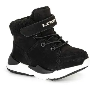 Loap JIMMA Detská zimná obuv, čierna, veľkosť #446099