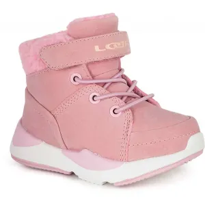 Loap JIMMA Detská zimná obuv, ružová, veľkosť #411227