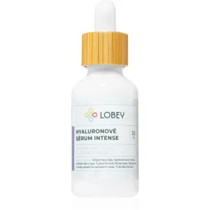 Lobey Skin Care Hyaluronic Serum Intense pleťové sérum s kyselinou hyalurónovou 30 ml