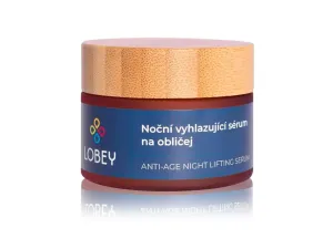 Lobey Skin Care Anti-Age Night Lifting Serum vyhladzujúce pleťové sérum na noc 50 ml