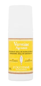 L`Occitane en Provence Guľôčkový dezodorant Verbena Citrus (Refreshing Roll-On Deo) 50 ml