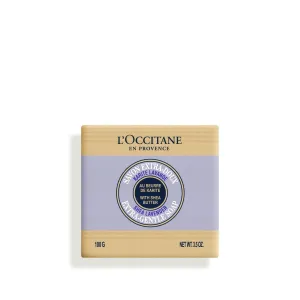 L`Occitane en Provence Mydlo Bambucké maslo Levandule (Extra Gentle Soap) 100 g